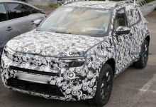 比自由侠还小 Jeep全新小型跨界SUV谍照-深圳汽车网