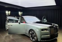 2022圆石滩车展:劳斯莱斯新款幻影首发-深圳汽车网