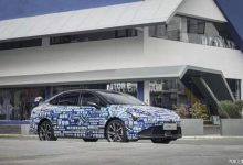 成都车展首发 AION S Plus洛天依版谍照-深圳汽车网