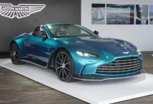 2022圆石滩车展:V12 Vantage Roadster-深圳汽车网