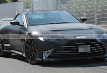 阿斯顿·马丁V12 Vantage Roadster曝光-深圳汽车网
