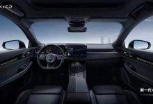 内饰变化较大 新款领克03内饰官图发布-深圳汽车网