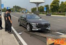 2022成都车展探馆:迈巴赫S 680实车-深圳汽车网