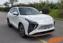 或名为Friday 东风风行纯电动SUV申报图-深圳汽车网