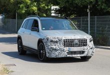 2023年亮相 新款AMG GLB 35谍照曝光-深圳汽车网