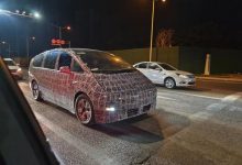 首款纯电动车型 曝疑似理想全新MPV谍照-深圳汽车网