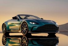 阿斯顿·马丁V12 Vantage Roadster官图-深圳汽车网