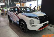 2022成都车展探馆:广汽三菱全新欧蓝德-深圳汽车网