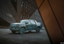 剑指长城炮? 长安全新皮卡官方谍照-深圳汽车网