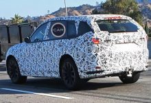 采用三排座椅设计 马自达CX-90路试谍照-深圳汽车网