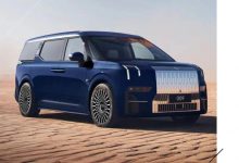 年内发布 极氪MPV ZEEKR 009前脸官图-深圳汽车网