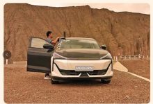 摩登汽车MD12在吐鲁番进行高温路试-深圳汽车网