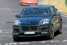 年底亮相 曝新款Cayenne Turbo GT谍照-深圳汽车网