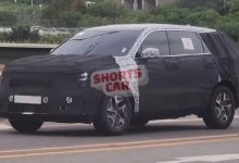 2023年发布 新款索兰托测试谍照曝光-深圳汽车网