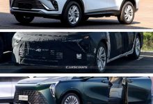 疑似上汽通用别克全新轿车谍照曝光-深圳汽车网