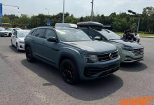 2022成都车展探馆:新款途昂X实车亮相-深圳汽车网