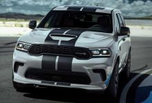 再产一年 新款Durango SRT Hellcat官图-深圳汽车网