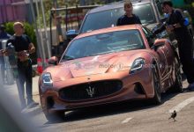 全新玛莎拉蒂GranTurismo EV实车曝光-深圳汽车网