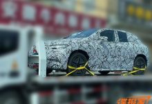 10月16日发布 奔驰EQE SUV国内谍照-深圳汽车网