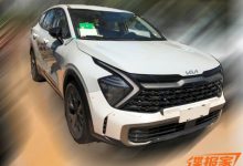 双联屏+换挡旋钮 起亚狮铂拓界内饰谍照-深圳汽车网