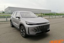 车身长度增加 北京X7 PLUS申报图曝光-深圳汽车网