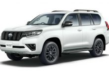 黑色套件加身 普拉多亚光黑特别版官图-深圳汽车网