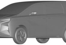 大嘴中网 合创Concept-M量产版专利图-深圳汽车网