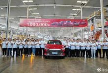 比亚迪2022年第100万辆新车正式下线-深圳汽车网