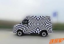 将于近期发布 南京依维柯新车型谍照-深圳汽车网