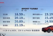 售价18.59万元起 全新本田CR-V上市!-深圳汽车网