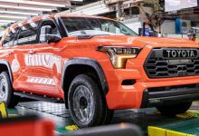 全新红杉在丰田德克萨斯工厂正式下线-深圳汽车网