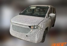 将配备侧滑门 五菱全新MPV谍照曝光-深圳汽车网