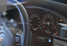 标志性仪表变了 保时捷911敞篷内饰谍照-深圳汽车网