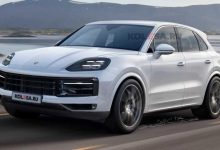 格栅够大 新款保时捷Cayenne假想图曝光-深圳汽车网