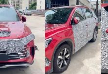 细分市场 疑似比亚迪护卫舰05谍照曝光-深圳汽车网