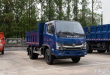 兼顾承载力与通过性 瑞沃金刚S1PLUS小黄牌两轴工程车配置满满-深圳汽车网