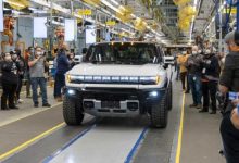 电动悍马 HUMMER EV订单超过90000辆-深圳汽车网