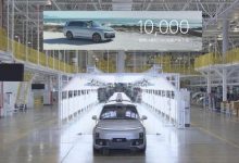 创造行业新纪录 第10000辆理想L9下线-深圳汽车网