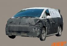 期待实车吗?理想全新MPV测试谍照曝光-深圳汽车网