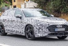 电气化!全新奥迪RS 4 Avant谍照曝光-深圳汽车网