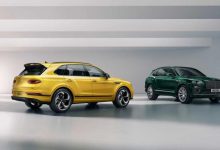 续航增加 宾利添越PHEV S/雅度官图发布-深圳汽车网