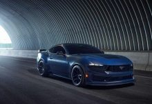 全面加强？福特Mustang Dark Horse官图-深圳汽车网