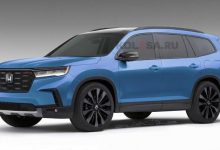 2023年初上市 全新本田Pilot假想图-深圳汽车网