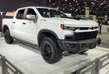 2022北美车展：雪佛兰索罗德ZR2 Bison-深圳汽车网