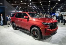 北美车展 雪佛兰Tahoe RST Performance-深圳汽车网