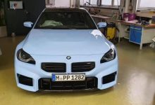 10月12日首发 全新宝马M2实车图曝光-深圳汽车网