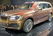 俄罗斯版红旗LS7？Aurus Komendant首发-深圳汽车网