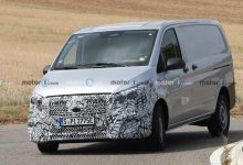 外观小改 海外新款奔驰威霆谍照曝光-深圳汽车网