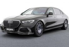 顶奢！BRABUS 600 Masterpiece官图发布-深圳汽车网