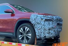 前脸/尾灯微调 新款奔驰GLA谍照来了!-深圳汽车网